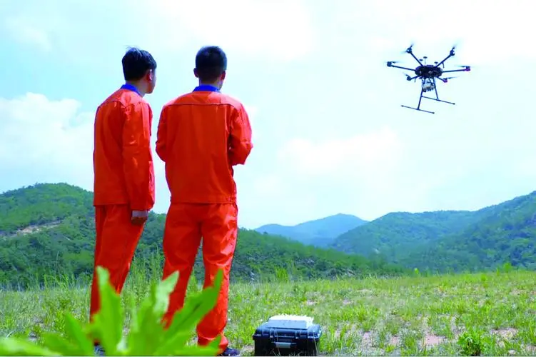 索县无人机倾斜摄影巡检拍摄