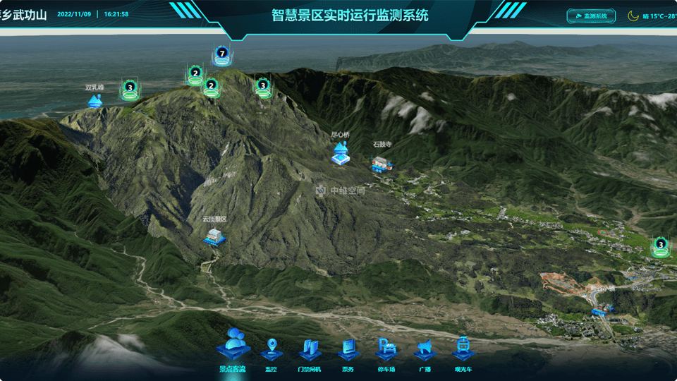 索县倾斜摄影技术在旅游规划中的应用？